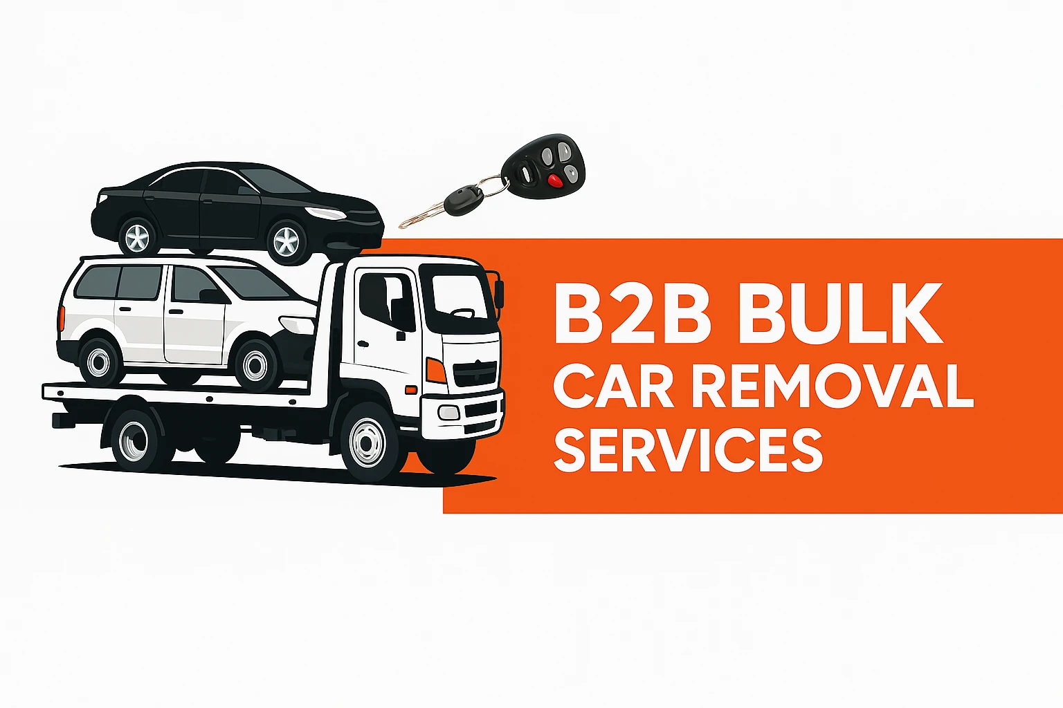 B2B Bulk Car Removal Services - Cash For Car Melbourne