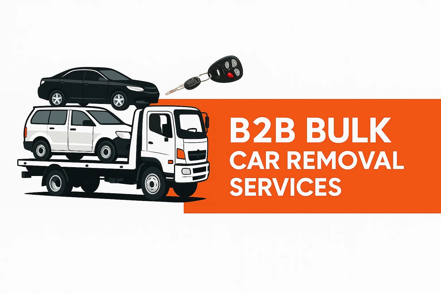 B2B Bulk Car Removal Services - Cash For Car Melbourne