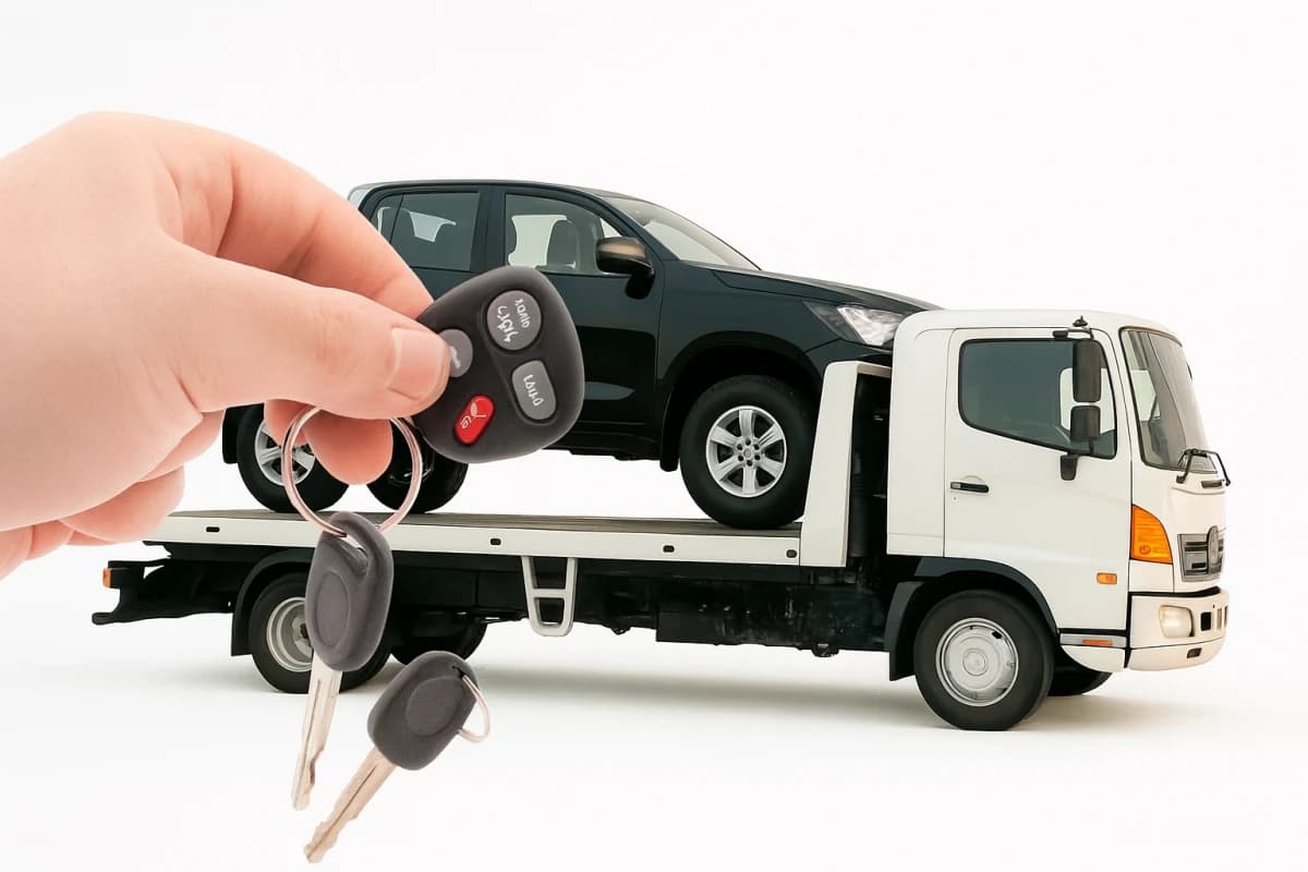 Cash For Car Melbourne facility and team